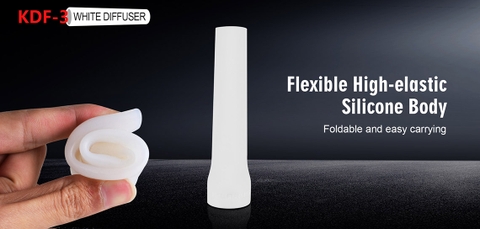 KLARUS KDF-3 - Tản sáng trắng dành cho XT21C, XT21X PRO