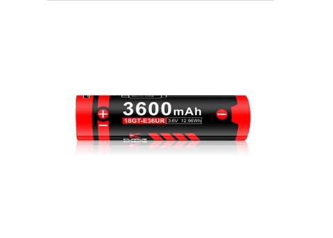 Pin sạc cao cấp KLARUS 18GT-E36UR dung lượng 3600mAh