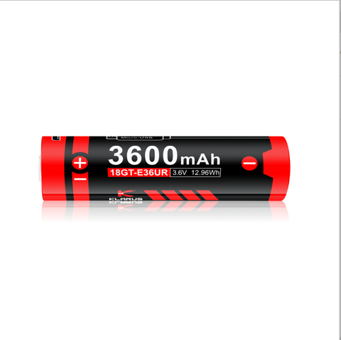 Pin sạc cao cấp KLARUS 18GT-E36UR dung lượng 3600mAh