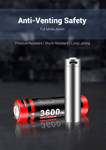 Pin sạc cao cấp KLARUS 18GT-E36UR dung lượng 3600mAh