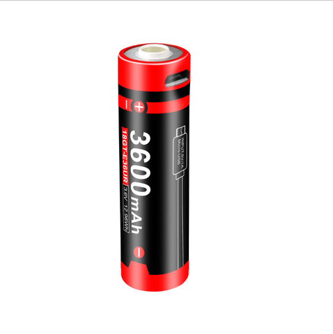 Pin sạc cao cấp KLARUS 18GT-E36UR dung lượng 3600mAh