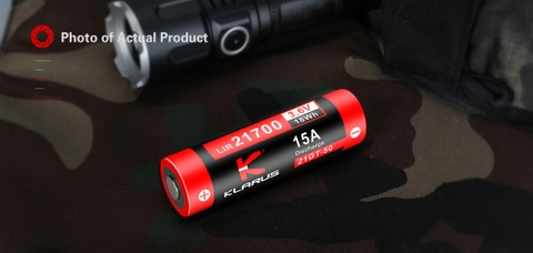 Pin sạc cao cấp KLARUS 21700 dung lượng 5000mAh