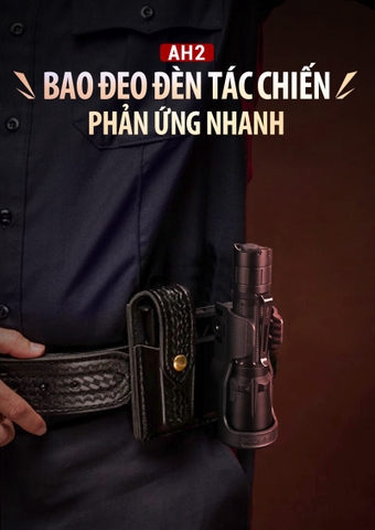 Bao đựng đèn phản ứng nhanh KLARUS