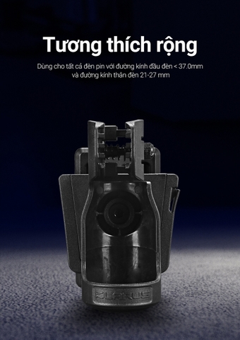 Bao đựng đèn phản ứng nhanh KLARUS