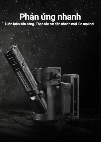 Bao đựng đèn phản ứng nhanh KLARUS