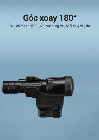 Bao đựng đèn phản ứng nhanh KLARUS