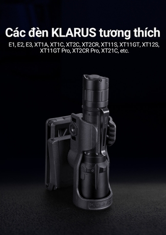 Bao đựng đèn phản ứng nhanh KLARUS