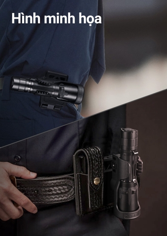 Bao đựng đèn phản ứng nhanh KLARUS