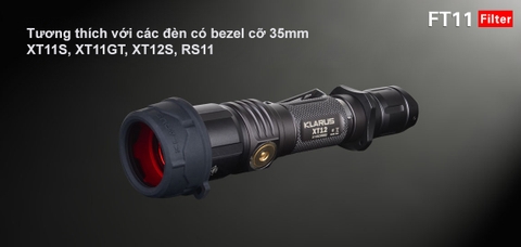 Kính lọc màu KLARUS FT11 tương thích với XT11, XT11GT PRO