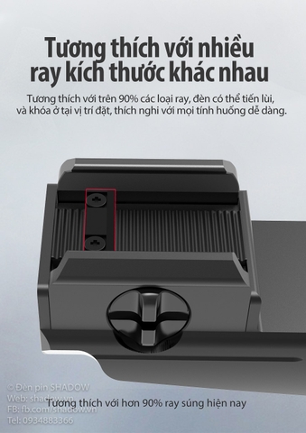 Phụ kiện chuyên dụng KLARUS GL1 sáng 600 lumen chiếu xa 83m