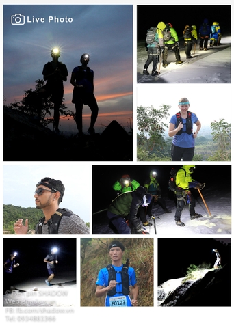 Đèn pin đội đầu KLARUS HR1 Plus độ sáng 600 lumen chiếu xa 90m pin Li-ion PP20 2000mAh