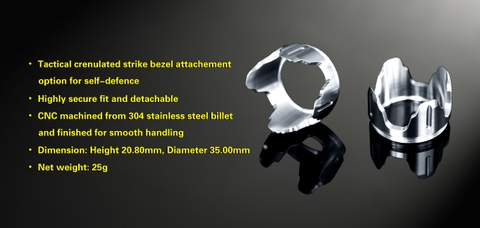 Vòng BEZEL KLARUS BZ1 tương thích với XT11, XT11GT, XT11S, XT12S, XT21C