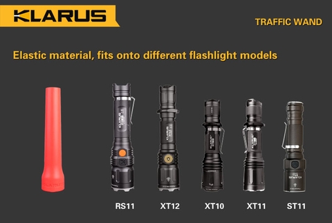Đầu chỉ huy giao thông KLARUS KTW-1 (silicon) tương thích với XT2CR PRO, XT11GT PRO V2, XT21C, XT11R