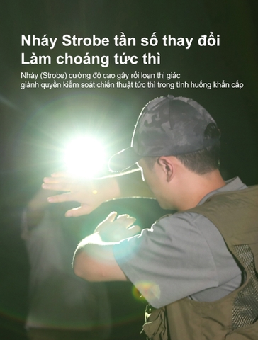 Đèn pin tác chiến siêu gọn KLARUS FlatTac X2 Độ sáng 3000 Lumens - Chiếu xa 170m