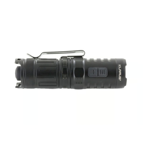 Đèn pin mini KLARUS XT1C Pro sáng 1000 lm chiếu xa 200m pin 16340 chuyên cài mũ bảo hiểm