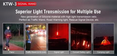 KLARUS KTW-3 - Đầu chỉ huy giao thông dành cho XT21X PRO, XT21C