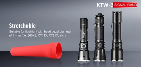 KLARUS KTW-3 - Đầu chỉ huy giao thông dành cho XT21X PRO, XT21C