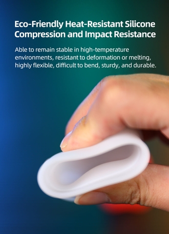 Tản sáng KLARUS KTW-5 màu trắng màu đỏ