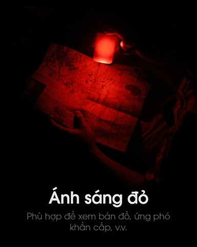 Đèn pin cắm trại NITECORE LR70 sáng 3.000 lumen chiếu xa 300m pin dung lượng 10000mAh USB-C powerbank