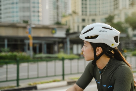 Mũ bảo hiểm xe đạp LUMOS ULTRA AERO
