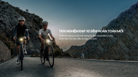 Đèn xe đạp Magicshine HORI 900 – 900 lumen thiết kế khí động học