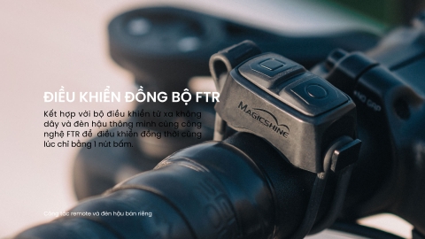 Đèn xe đạp Magicshine HORI 900 – 900 lumen thiết kế khí động học