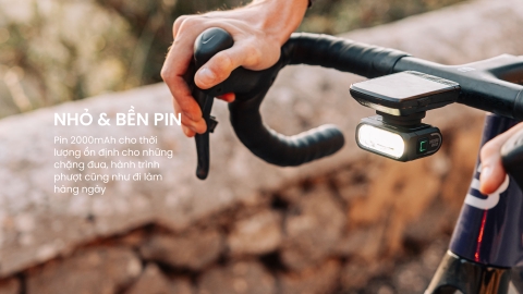 Đèn xe đạp Magicshine HORI 900 – 900 lumen thiết kế khí động học