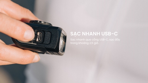 Đèn xe đạp Magicshine HORI 900 – 900 lumen thiết kế khí động học