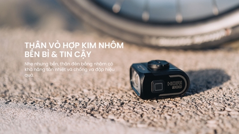 Đèn xe đạp Magicshine HORI 900 – 900 lumen thiết kế khí động học