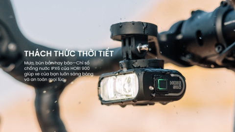 Đèn xe đạp Magicshine HORI 900 – 900 lumen thiết kế khí động học