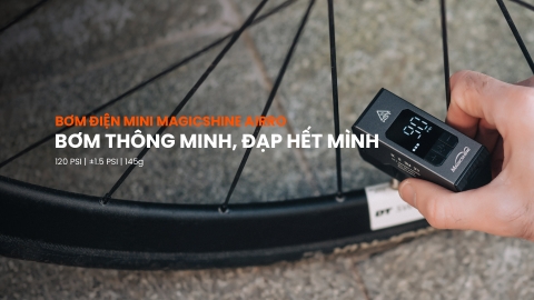 Bơm điện mini MAGICSHINE AIRRO
