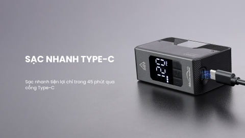 Bơm điện mini MAGICSHINE AIRRO