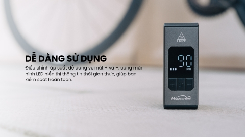 Bơm điện mini MAGICSHINE AIRRO