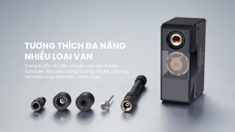 Bơm điện mini MAGICSHINE AIRRO