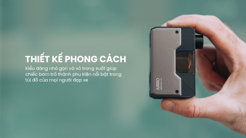 Bơm điện mini MAGICSHINE AIRRO