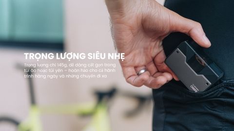 Bơm điện mini MAGICSHINE AIRRO