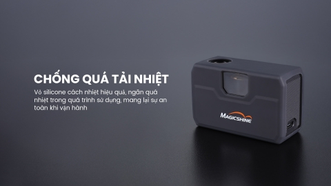 Bơm điện mini MAGICSHINE AIRRO