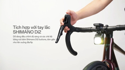 Đèn xe đạp MAGICSHINE EVO 1700SD sáng 1700 lumen pin 4000mAh hỗ trợ Shimano Di2