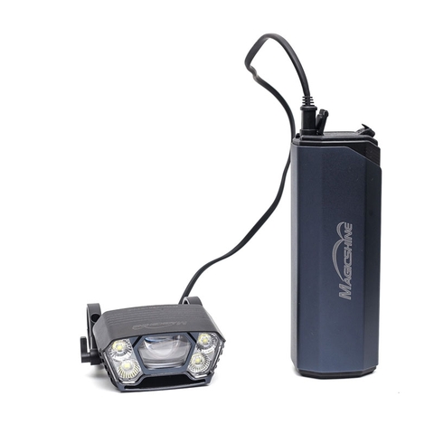 Đèn xe đạp MAGICSHINE MONTEER 12000 độ sáng 12000 lumen pin 10000mAh USB-C Powerbank