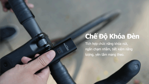 Đèn xe đạp MAGICSHINE RN 1500 V2 siêu sáng 1500lm 5000mAh hỗ trợ đồng bộ ánh sáng FTR, Powerbank