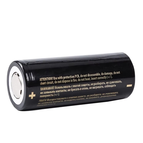 Pin sạc SOFIRN 26650 dung lượng 5500mAh đầu phẳng