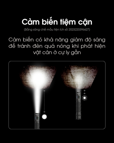 Đèn pin NITECORE MH12 Pro sáng 3.300 lumens chiếu xa 505m pin sạc 21700 5300mAh sạc USB-C