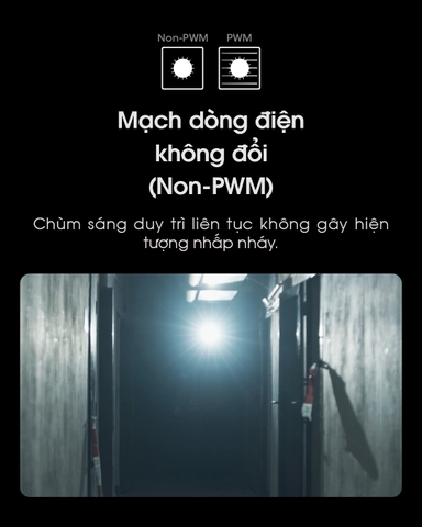 Đèn pin NITECORE MH12 Pro sáng 3.300 lumens chiếu xa 505m pin sạc 21700 5300mAh sạc USB-C