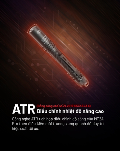 Đèn pin mini NITECORE MT2A Pro sáng 1000 lm chiếu xa 255m pin sạc dung lượng 1.600mAh USB-C