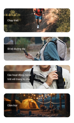 Sạc dự phòng NITECORE NB AIR 5000mAh siêu nhỏ, nhẹ chống nước