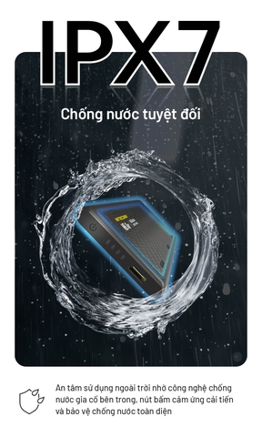 Sạc dự phòng NITECORE NB AIR 5000mAh siêu nhỏ, nhẹ chống nước