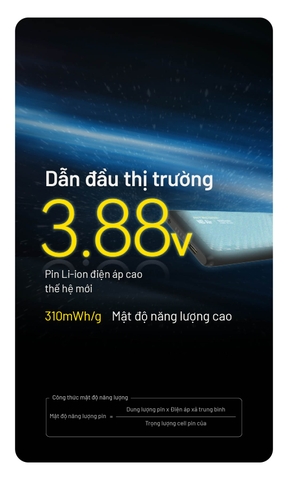 Sạc dự phòng NITECORE NB AIR 5000mAh siêu nhỏ, nhẹ chống nước