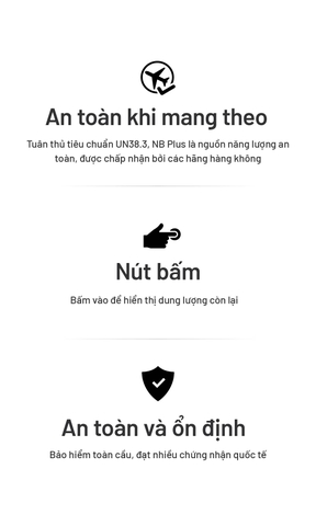 NITECORE NB Plus – Sạc dự phòng sợi carbon 10.000mAh, siêu nhẹ 155g