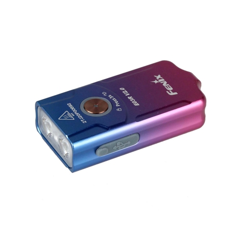 [Phiên bản giới hạn] Đèn pin móc khóa FENIX E03R v2 sáng 500lm chiếu xa 90m sạc USB C