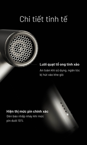 NITECORE NEF01 – Quạt cầm tay mini tốc độ cao, pin 4.000 mAh, 5 tốc độ gió